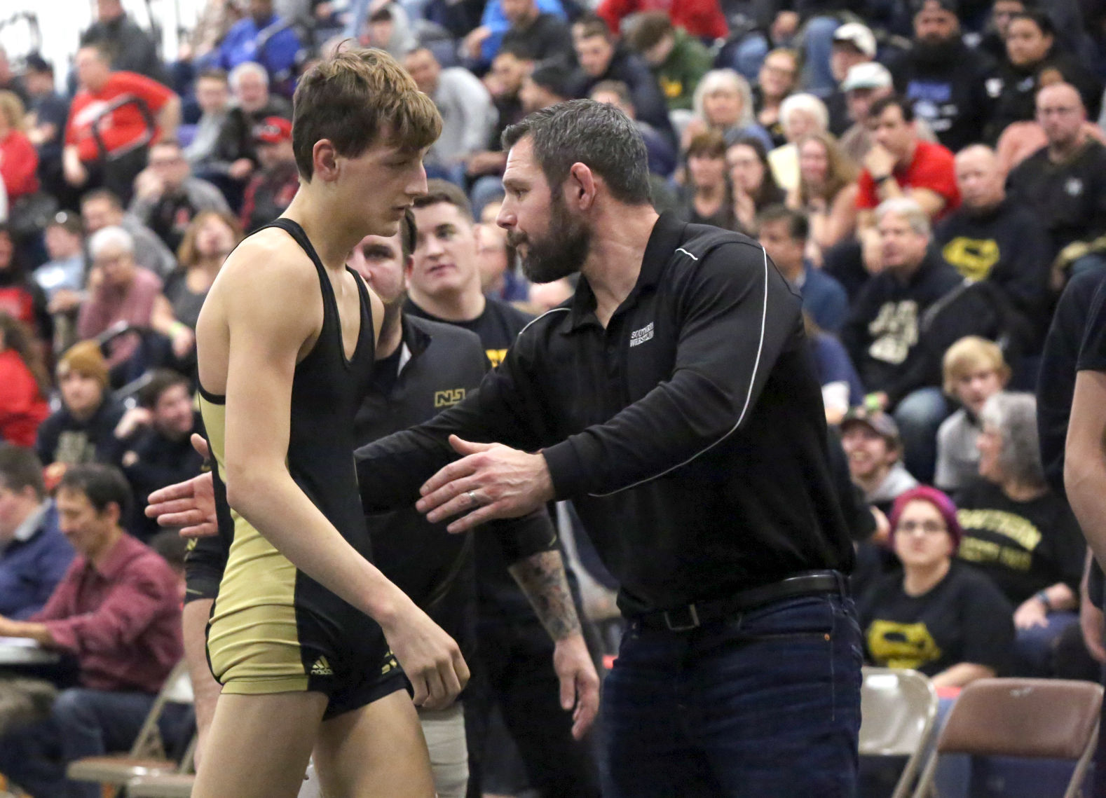Southern wrestling state final